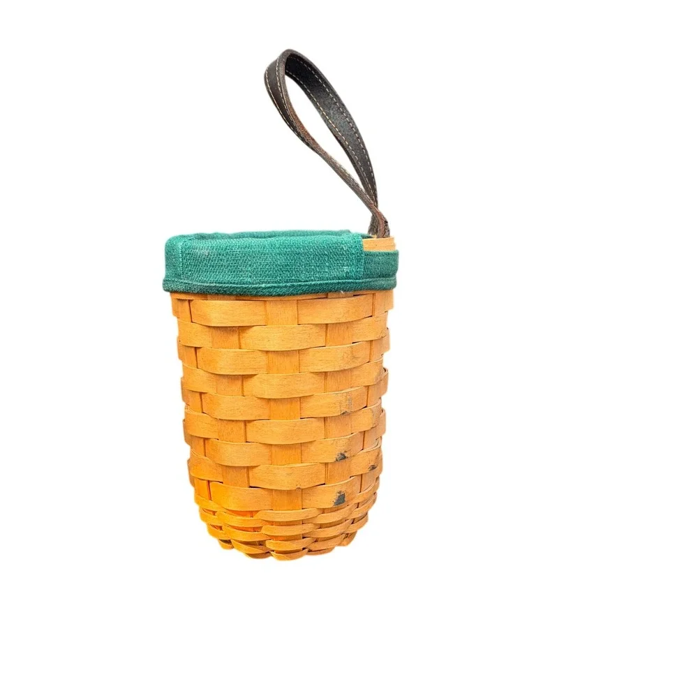 Longaberger handwoven hanging